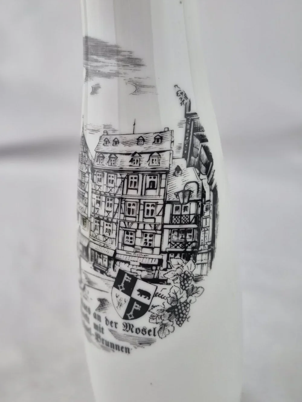 Vintage Bavaria Porcelain Bud Vase West Germany